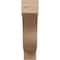 Ekena Millwork 6"W x 24"D x 24"H Thin Newport Rough Cedar Woodgrain TimberThane Corbel, Primed Tan CORUR06X24X24NEWRCPR - alternate 3